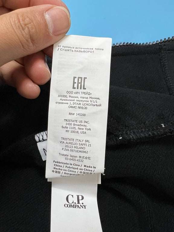 C.P. Company Mars Diagonal Zipper Hoodie - 40