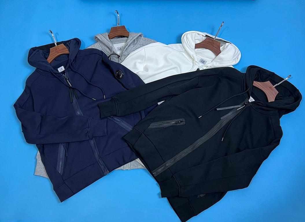 C.P. Company Mars Diagonal Zipper Hoodie - 5