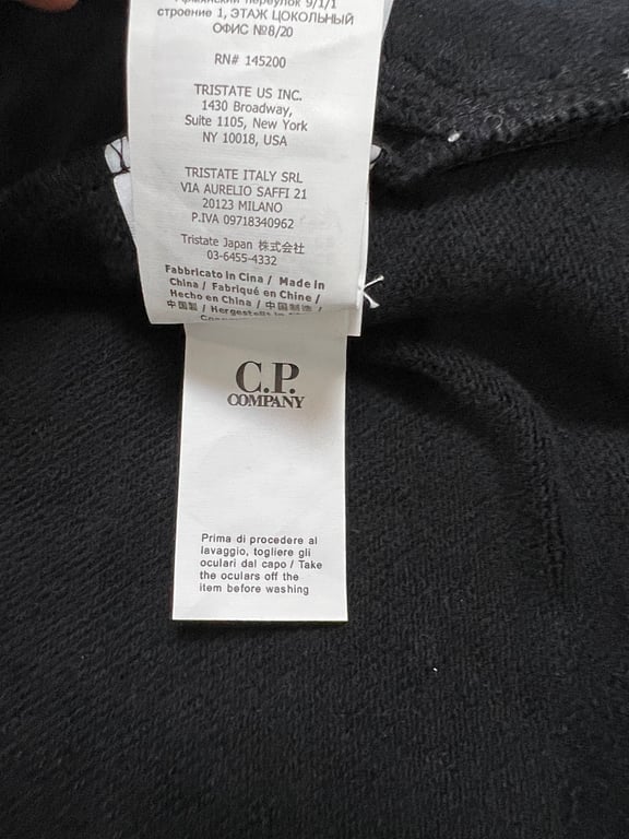 C.P. Company Mars Diagonal Zipper Hoodie - 41