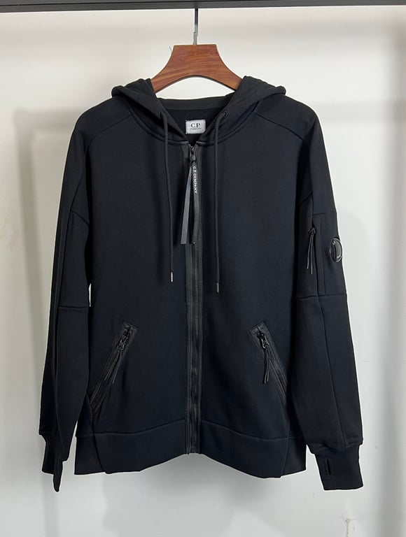 C.P. Company Mars Diagonal Zipper Hoodie - 6