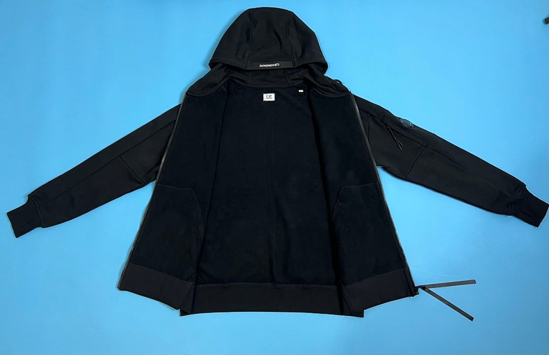 C.P. Company Mars Diagonal Zipper Hoodie - 8