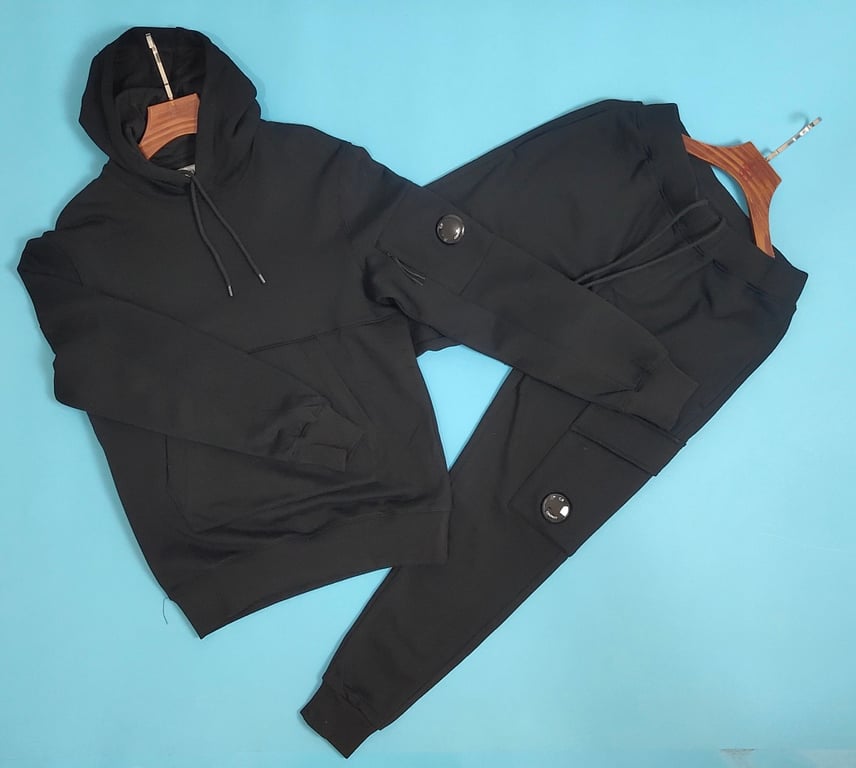C.P. Company Diagonal Raised Fleece Hoodie - 12