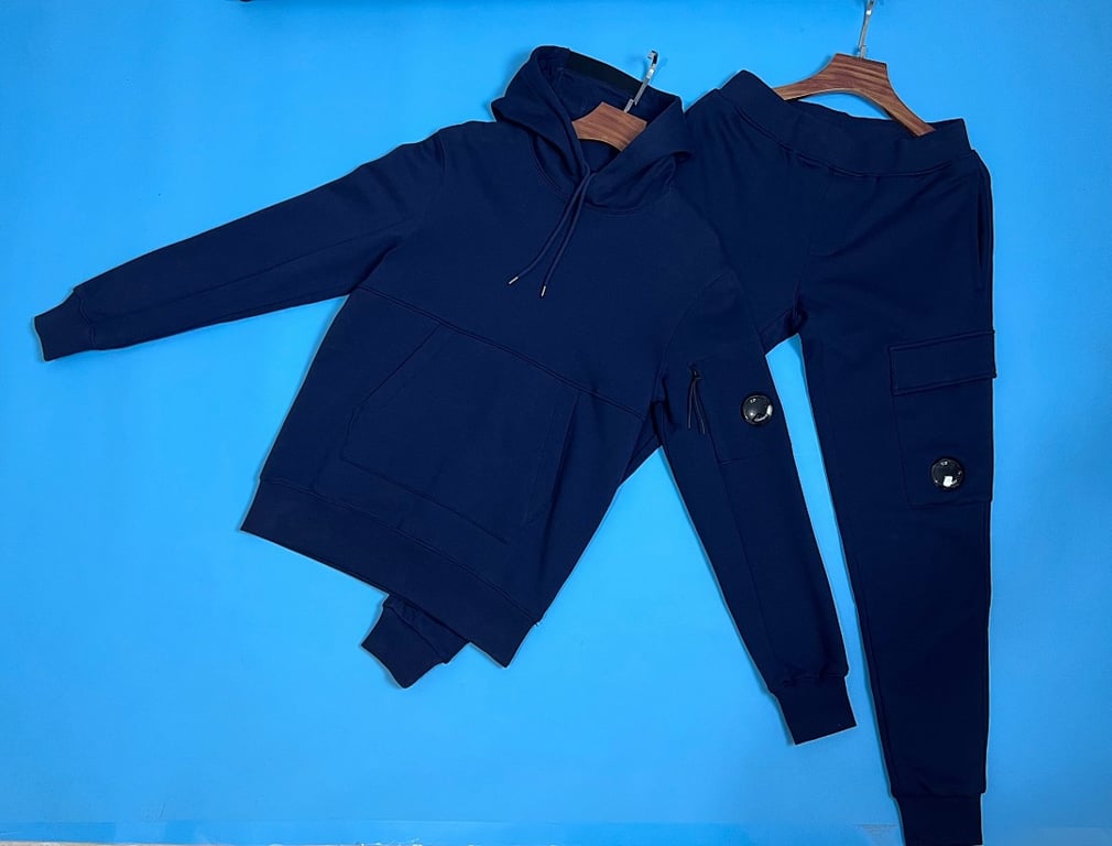 C.P. Company Diagonal Raised Fleece Hoodie - 13