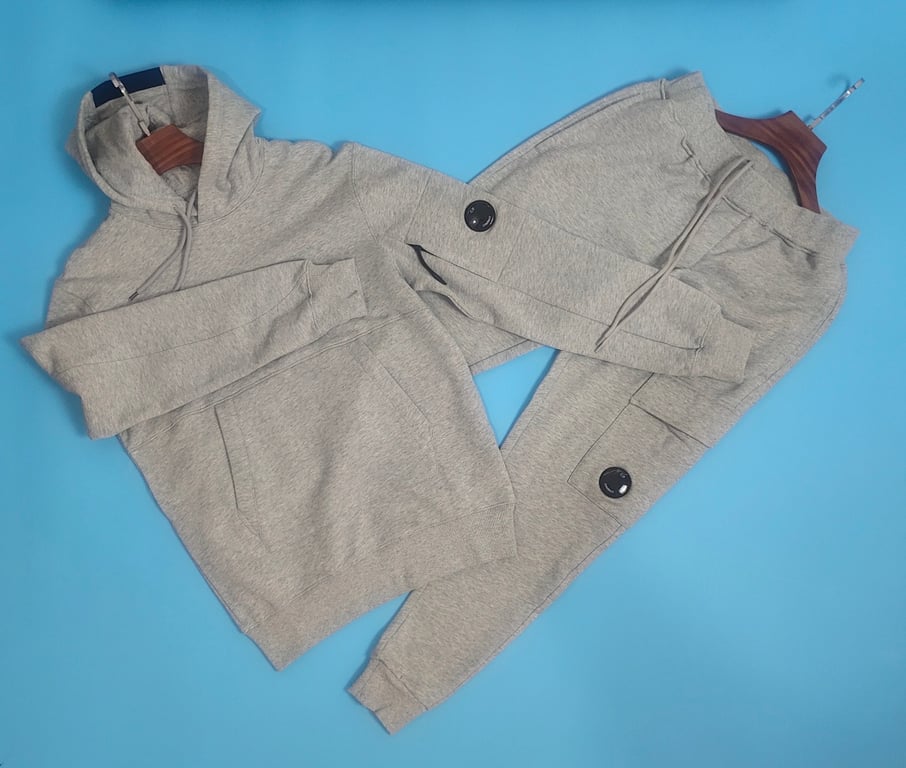 C.P. Company Diagonal Raised Fleece Hoodie - 14