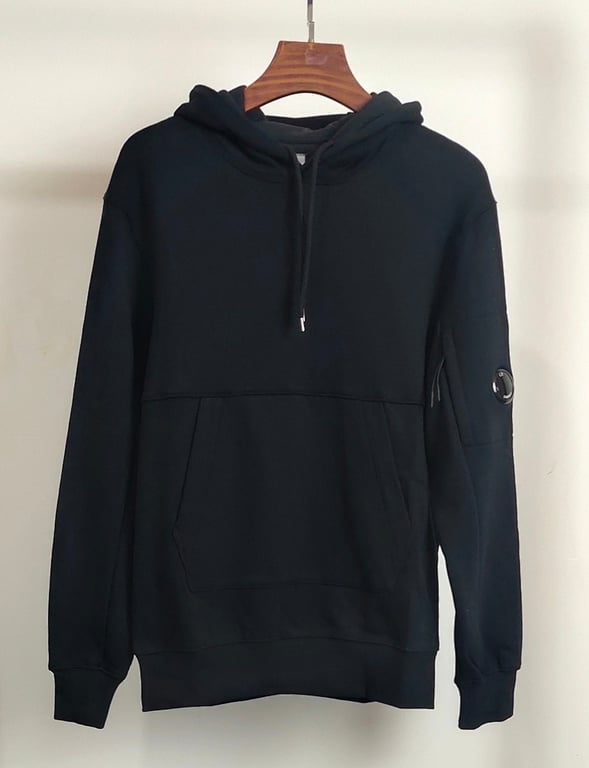 C.P. Company Diagonal Raised Fleece Hoodie - 15