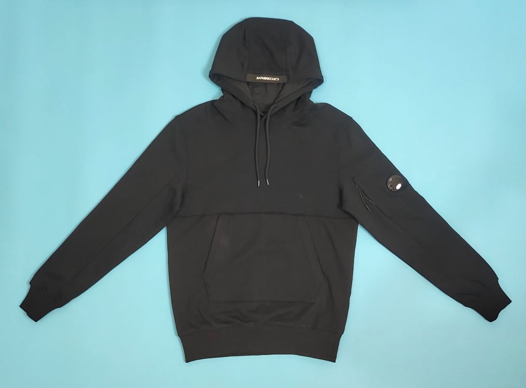 C.P. Company Diagonal Raised Fleece Hoodie - 16