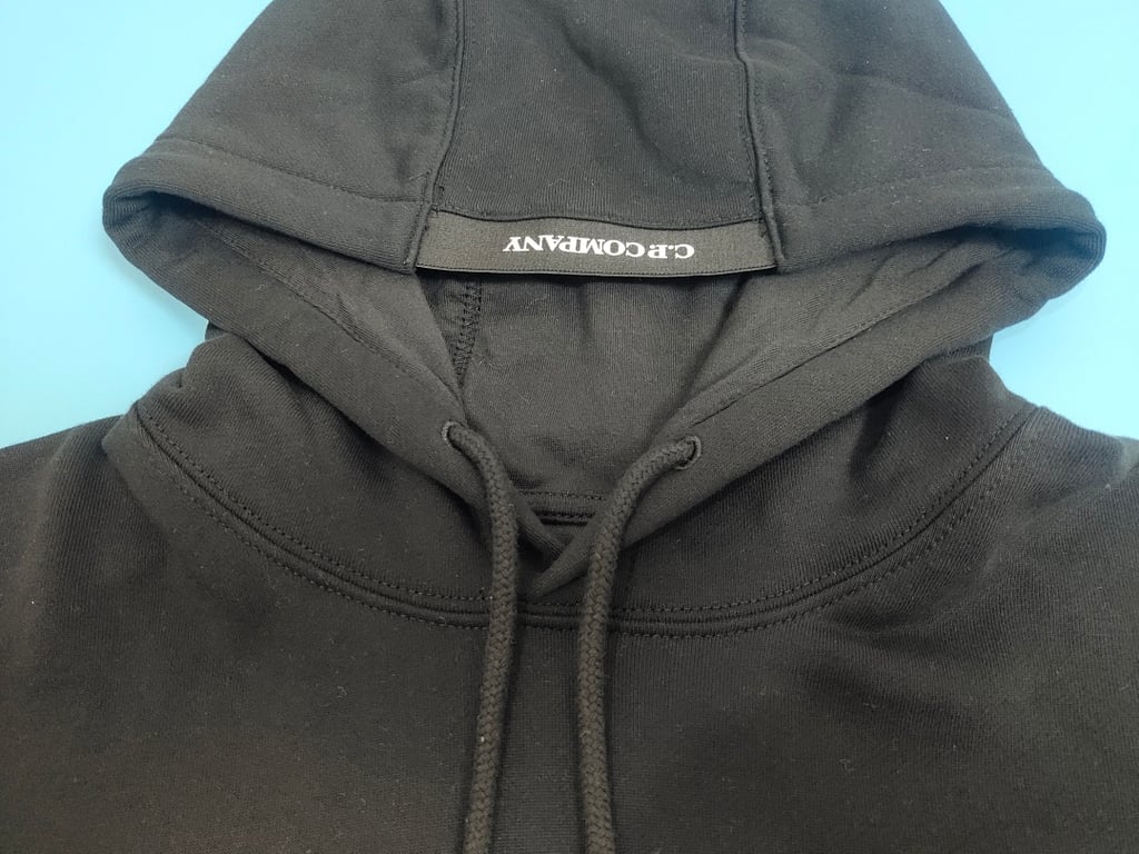 C.P. Company Diagonal Raised Fleece Hoodie - 18