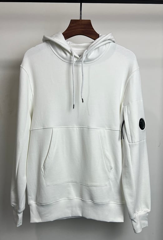 C.P. Company Diagonal Raised Fleece Hoodie - 21