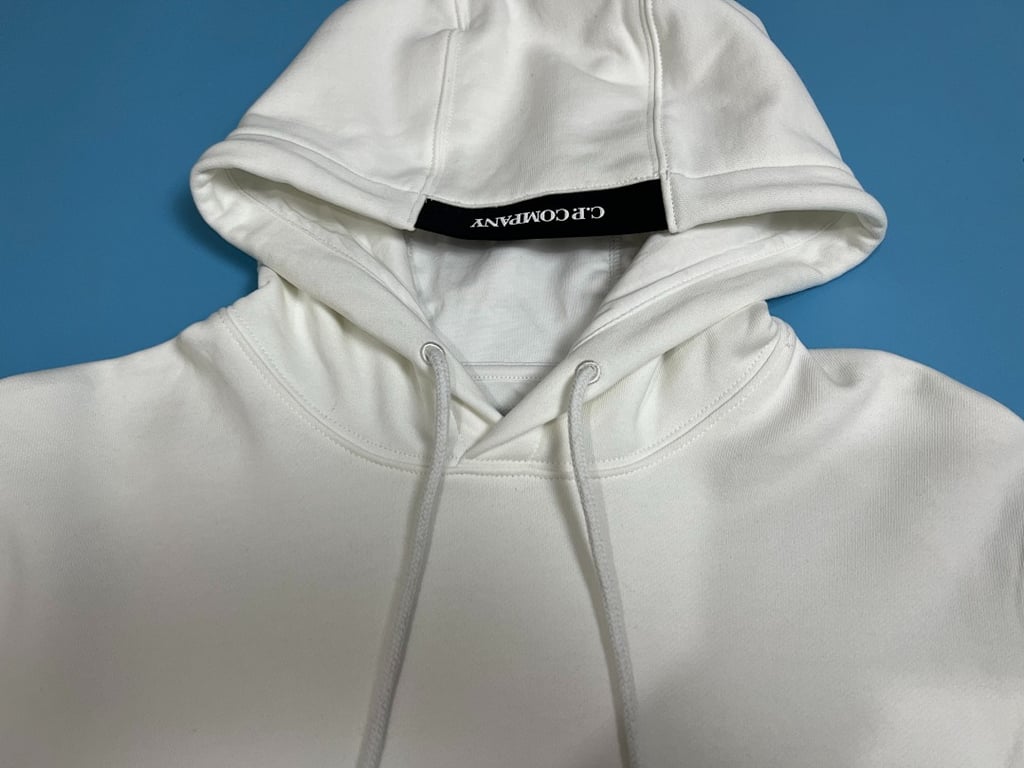 C.P. Company Diagonal Raised Fleece Hoodie - 23