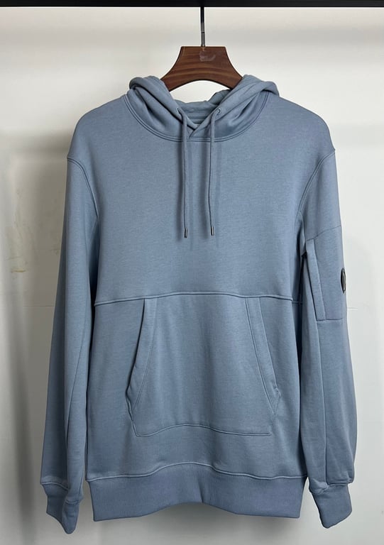 C.P. Company Diagonal Raised Fleece Hoodie - 27