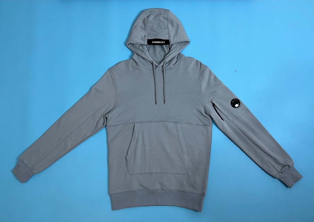 C.P. Company Diagonal Raised Fleece Hoodie - 28