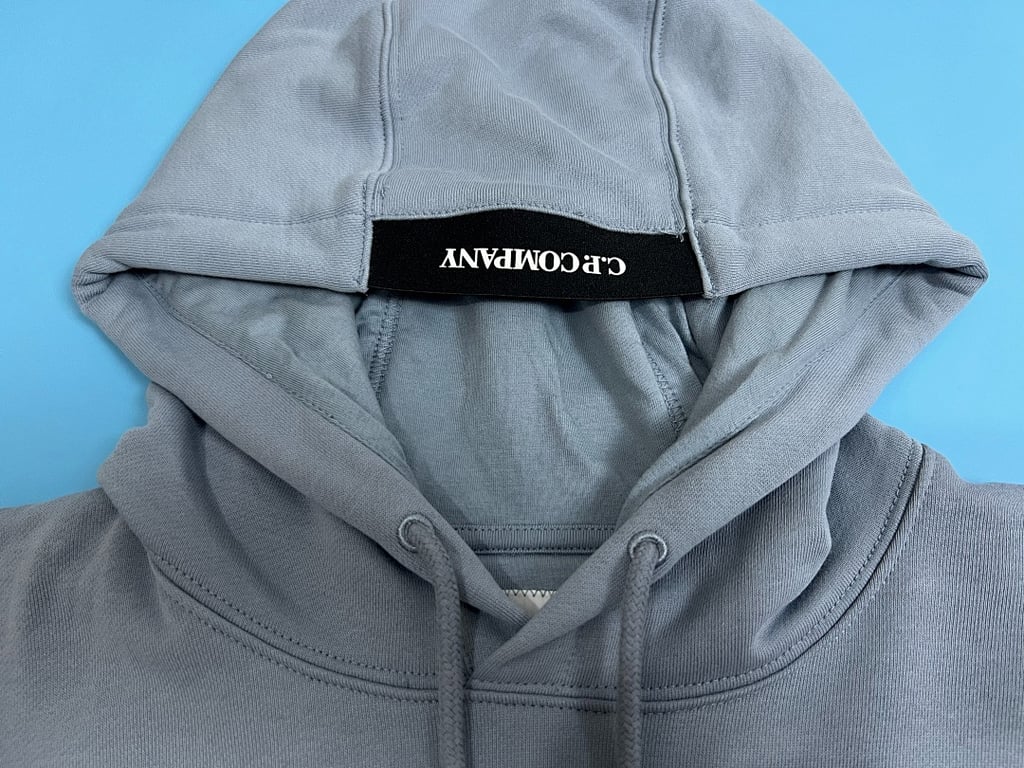 C.P. Company Diagonal Raised Fleece Hoodie - 29