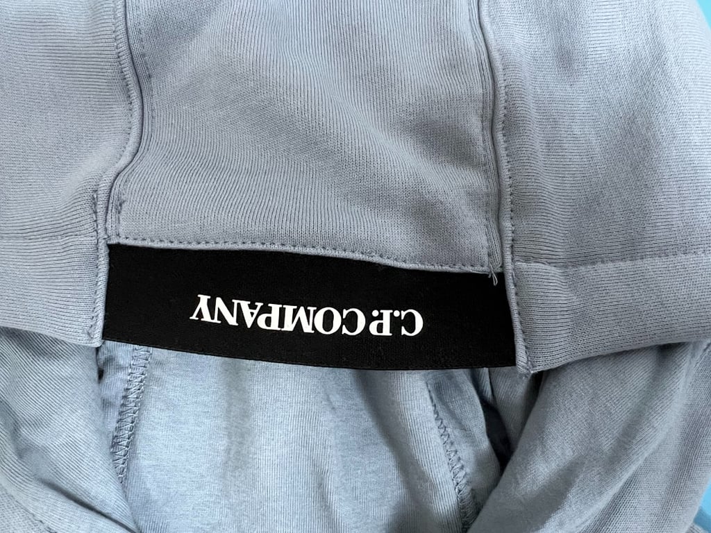 C.P. Company Diagonal Raised Fleece Hoodie - 30
