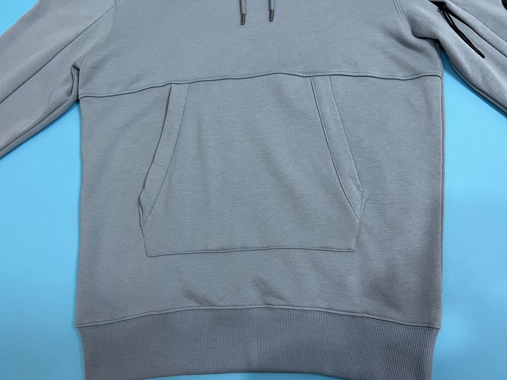 C.P. Company Diagonal Raised Fleece Hoodie - 32