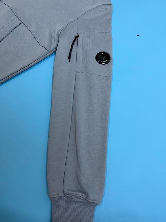 C.P. Company Diagonal Raised Fleece Hoodie - 33