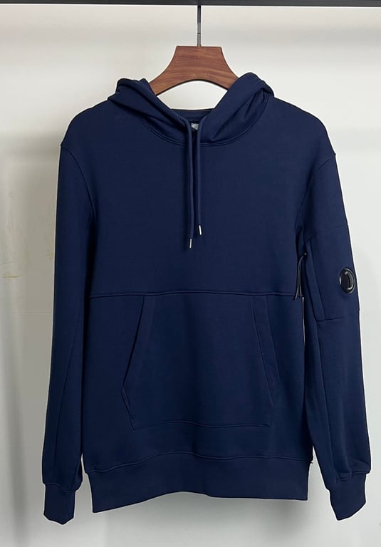 C.P. Company Diagonal Raised Fleece Hoodie - 34