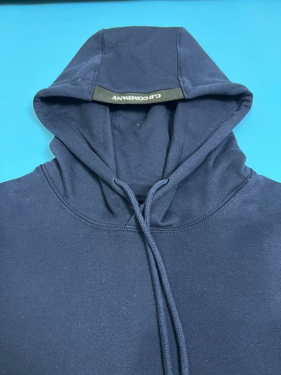C.P. Company Diagonal Raised Fleece Hoodie - 36