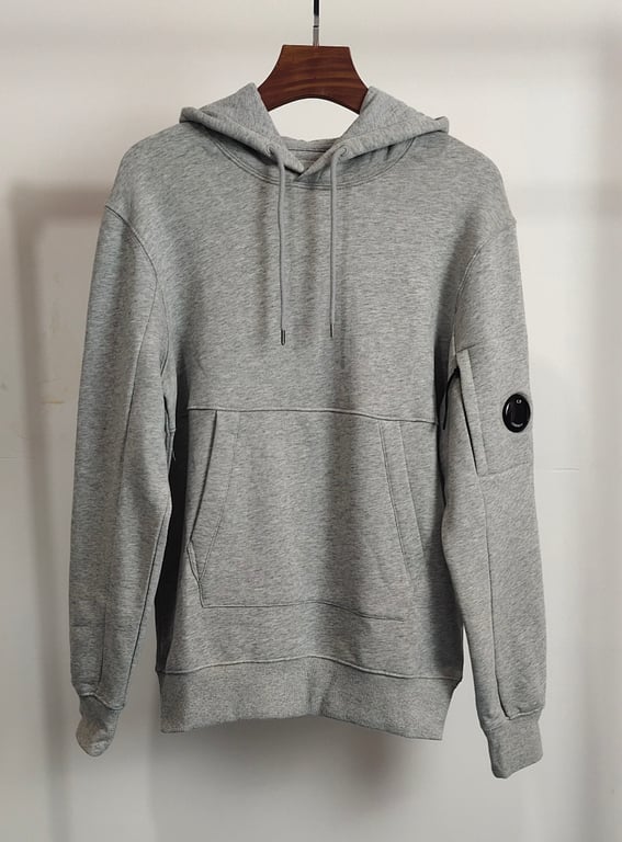 C.P. Company Diagonal Raised Fleece Hoodie - 38
