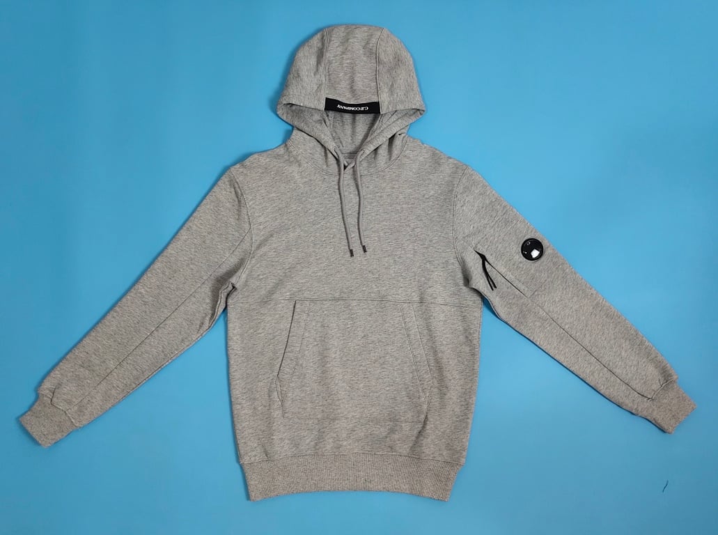C.P. Company Diagonal Raised Fleece Hoodie - 39