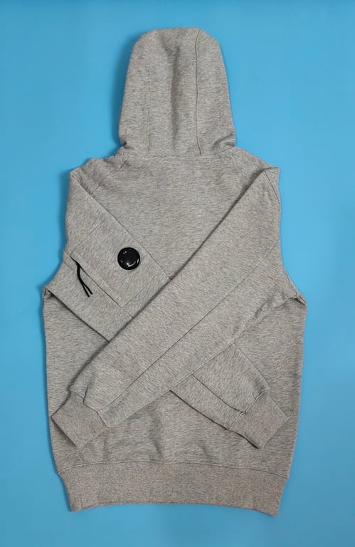 C.P. Company Diagonal Raised Fleece Hoodie - 40