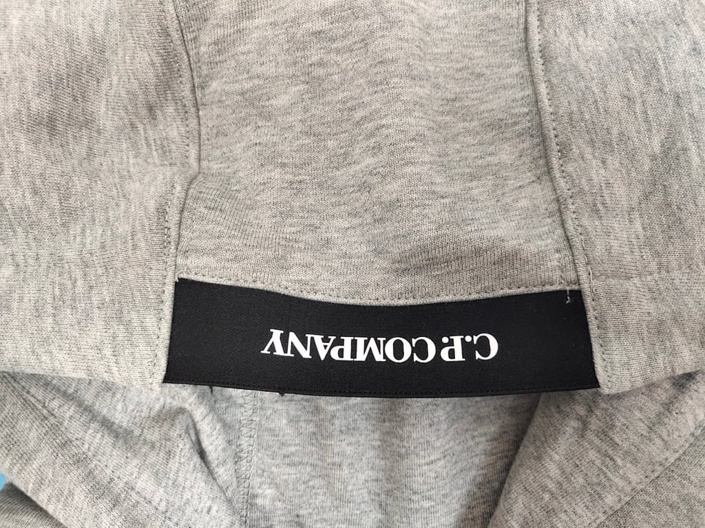 C.P. Company Diagonal Raised Fleece Hoodie - 43