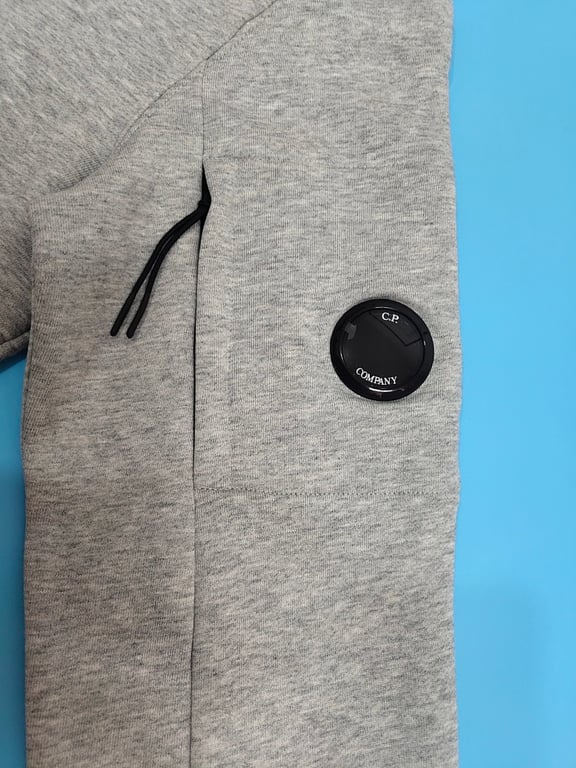 C.P. Company Diagonal Raised Fleece Hoodie - 44