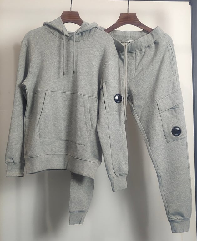 C.P. Company Diagonal Raised Fleece Hoodie - 10