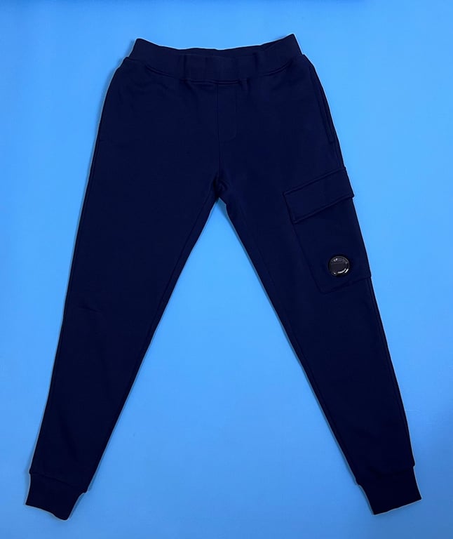 C.P. Company Diagonal Raised Fleece Sweatpants - 11