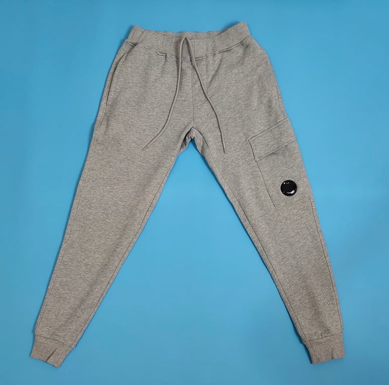 C.P. Company Diagonal Raised Fleece Sweatpants - 12