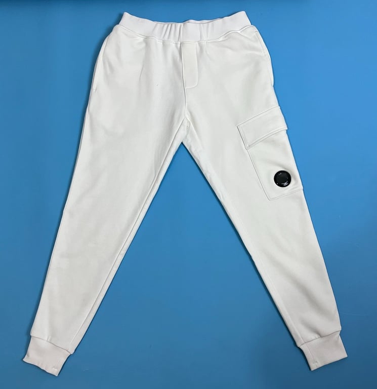 C.P. Company Diagonal Raised Fleece Sweatpants - 13
