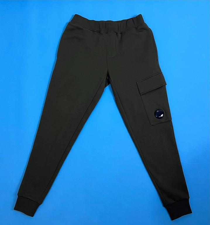 C.P. Company Diagonal Raised Fleece Sweatpants - 14