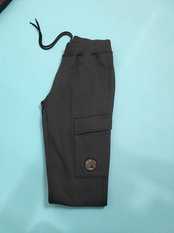 C.P. Company Diagonal Raised Fleece Sweatpants - 15