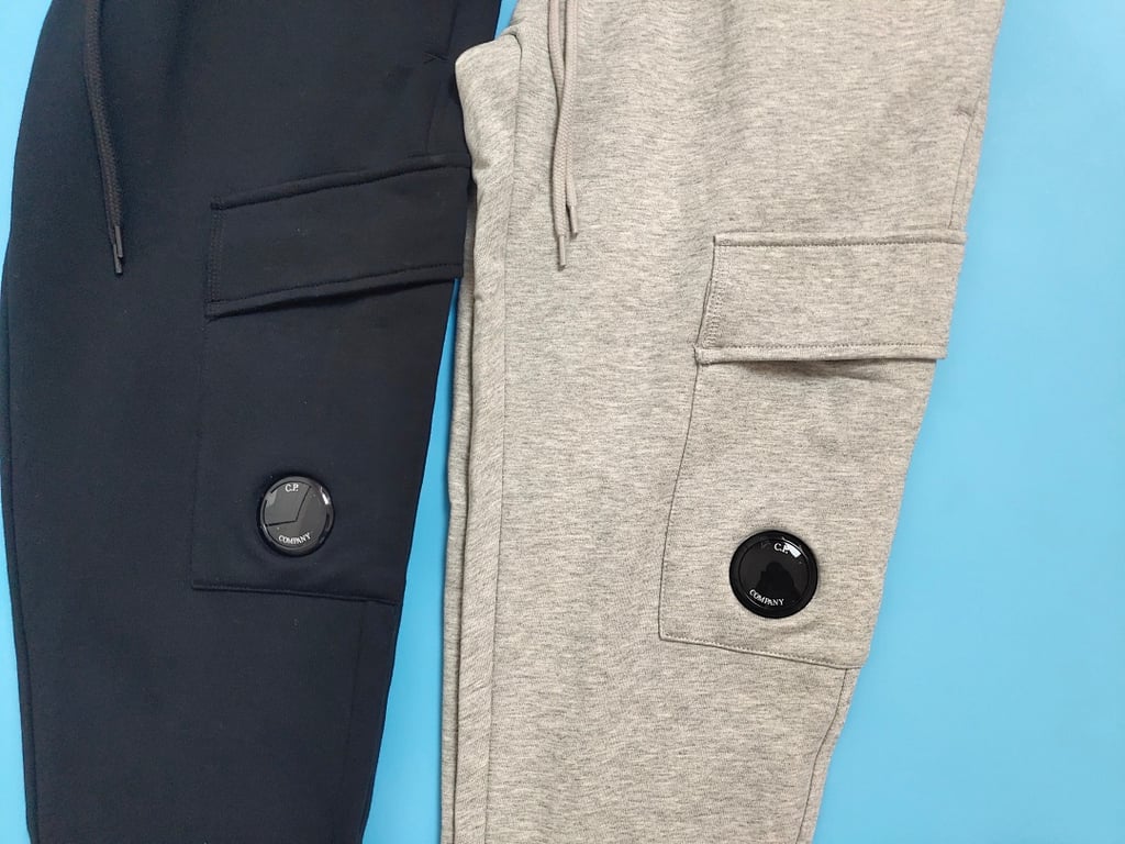C.P. Company Diagonal Raised Fleece Sweatpants - 16