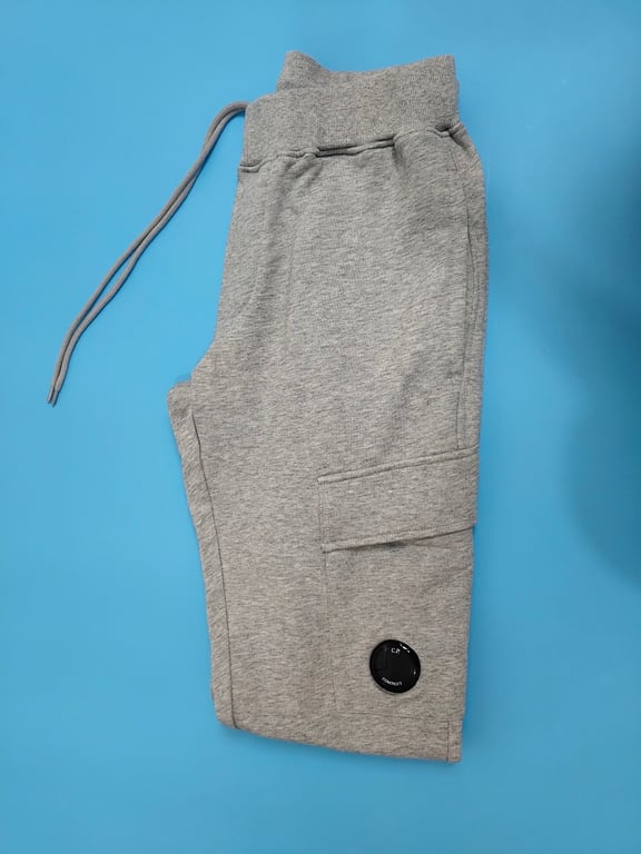 C.P. Company Diagonal Raised Fleece Sweatpants - 17