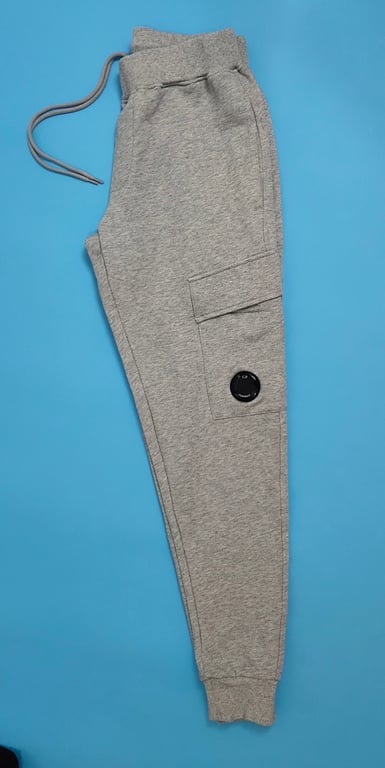 C.P. Company Diagonal Raised Fleece Sweatpants - 18