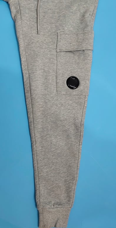 C.P. Company Diagonal Raised Fleece Sweatpants - 19