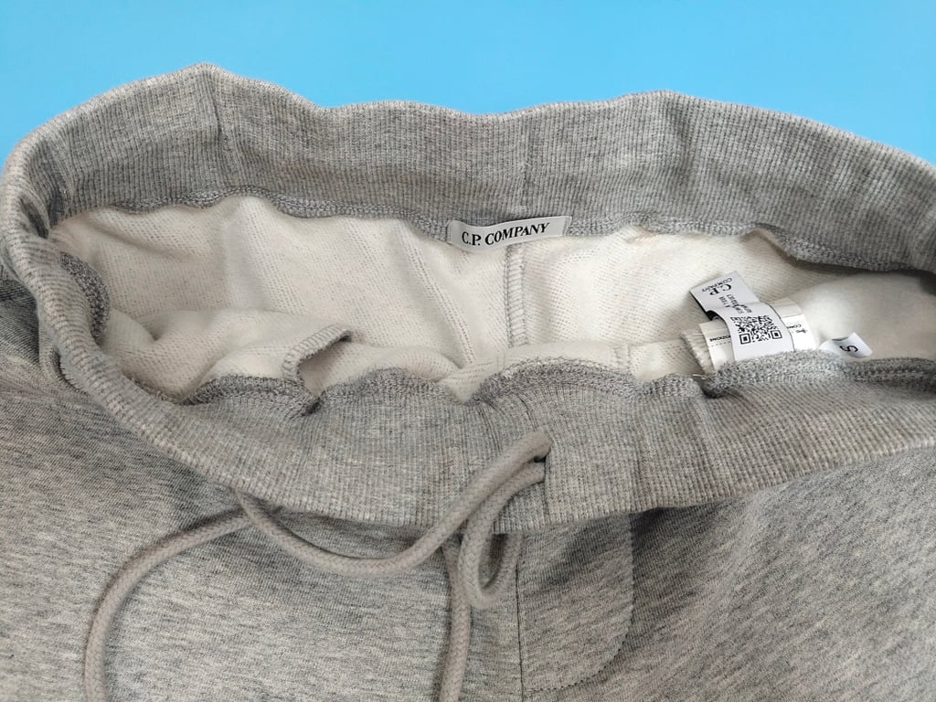 C.P. Company Diagonal Raised Fleece Sweatpants - 27