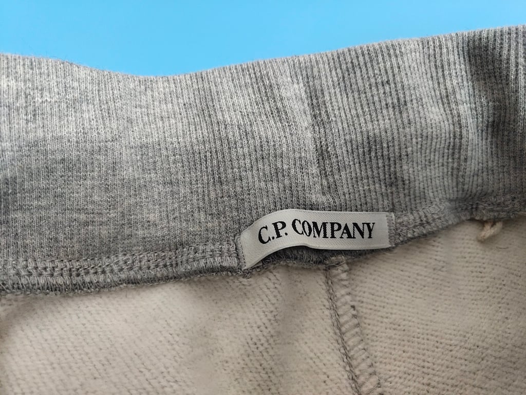 C.P. Company Diagonal Raised Fleece Sweatpants - 30