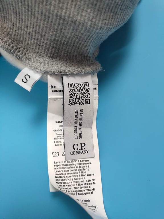 C.P. Company Diagonal Raised Fleece Sweatpants - 32