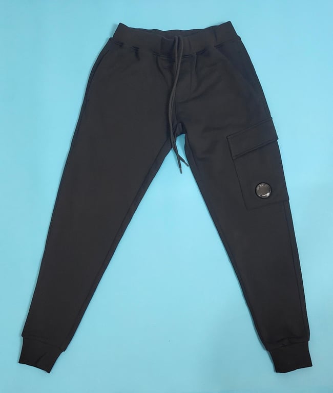C.P. Company Diagonal Raised Fleece Sweatpants - 10