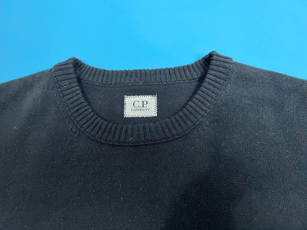 C.P. Company Mercury Cotton Crepe Knit Sweater - 11