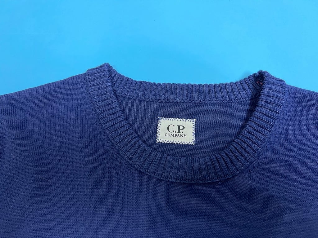 C.P. Company Mercury Cotton Crepe Knit Sweater - 15
