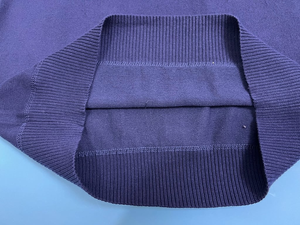 C.P. Company Mercury Cotton Crepe Knit Sweater - 16