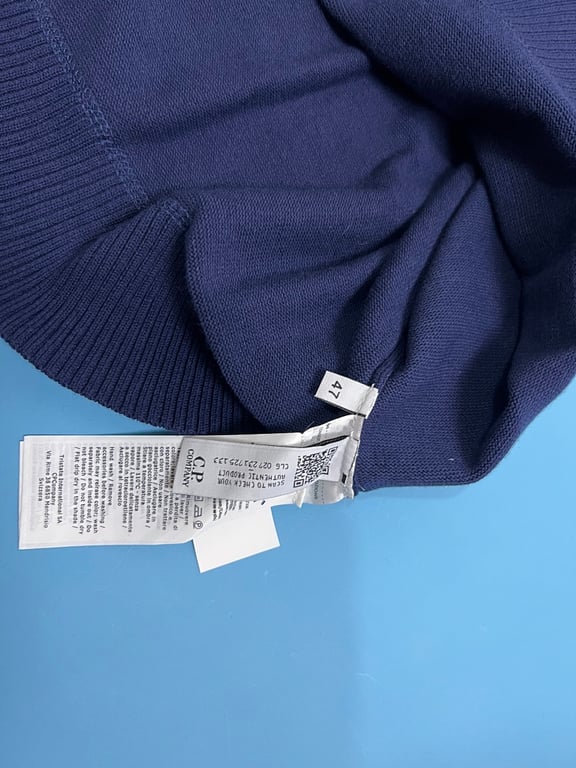 C.P. Company Mercury Cotton Crepe Knit Sweater - 18