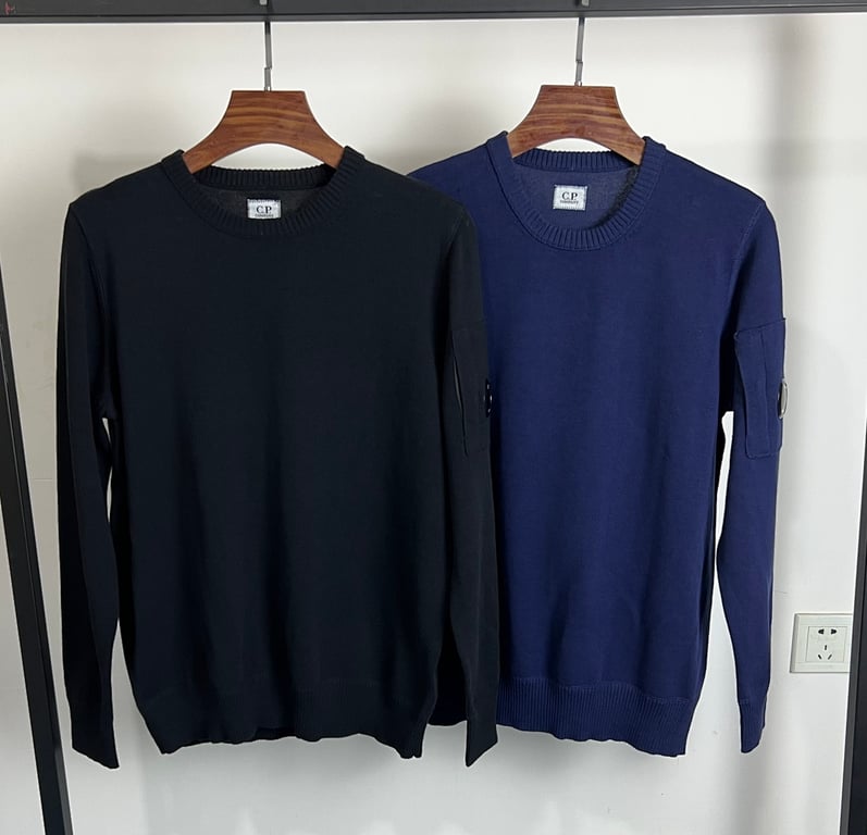 C.P. Company Mercury Cotton Crepe Knit Sweater - 3