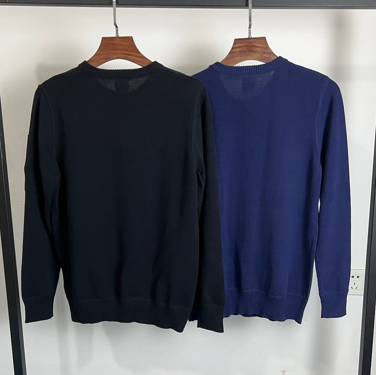 C.P. Company Mercury Cotton Crepe Knit Sweater - 4