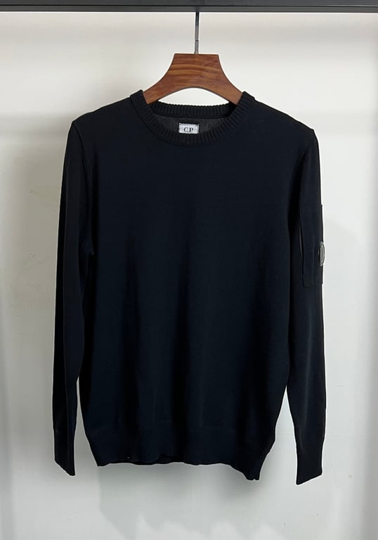 C.P. Company Mercury Cotton Crepe Knit Sweater - 6