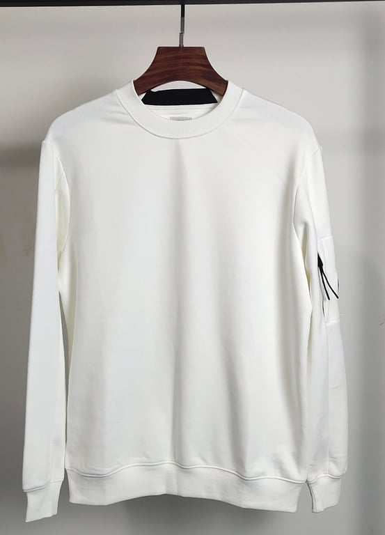 C.P. Company Lens Fleece Sweatshirt - 12