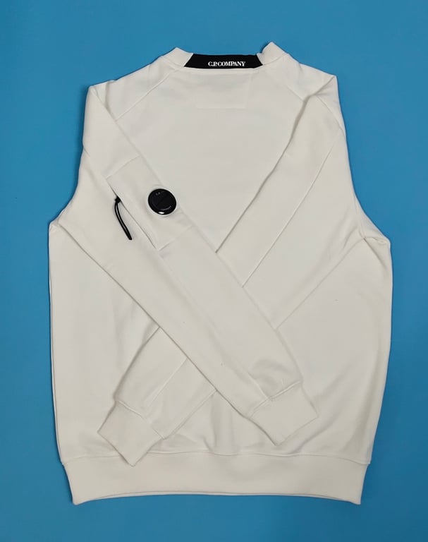 C.P. Company Lens Fleece Sweatshirt - 14