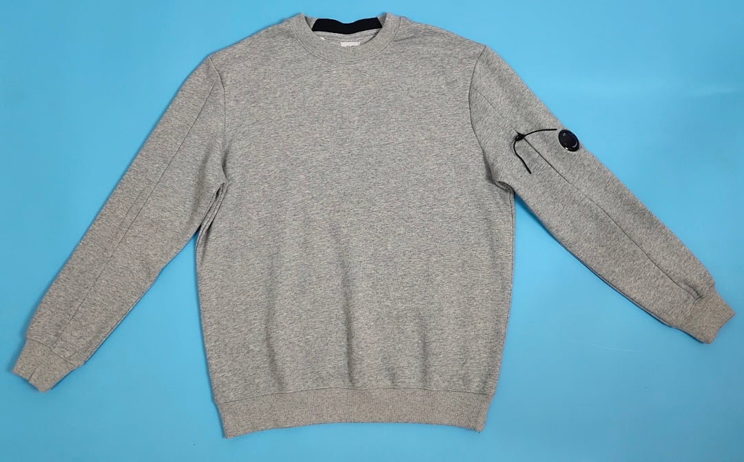 C.P. Company Lens Fleece Sweatshirt - 16